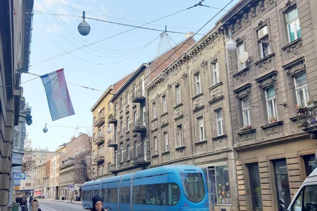 Apartment Nora Zagreb Dış mekan fotoğraf